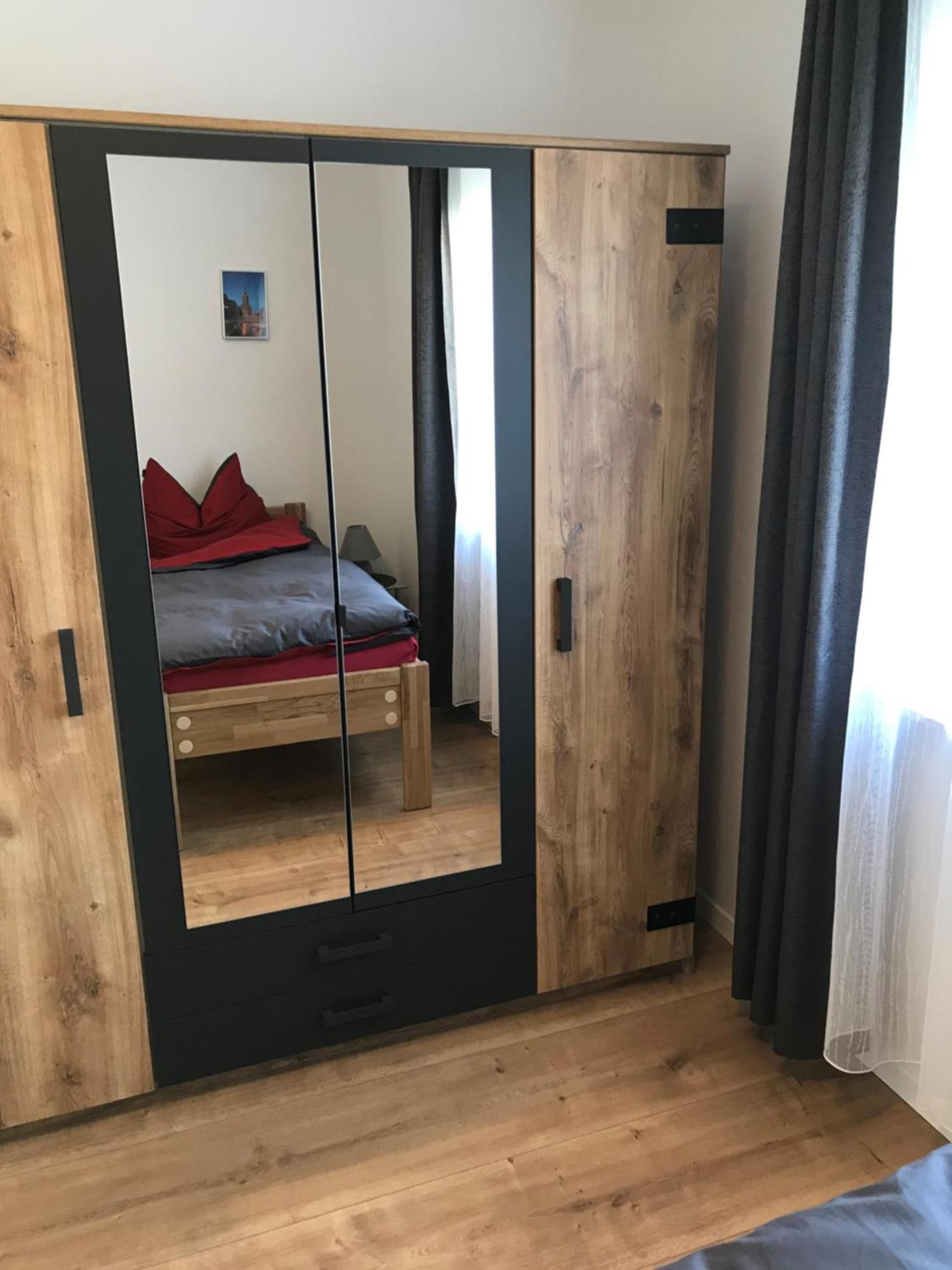Schoene Neu Erbaute Wohnung Berlin Exterior foto